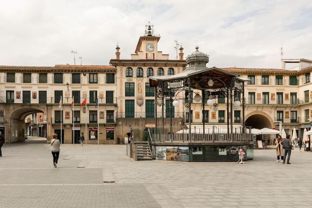 Apartamento Citycenter Tudela Extérieur photo