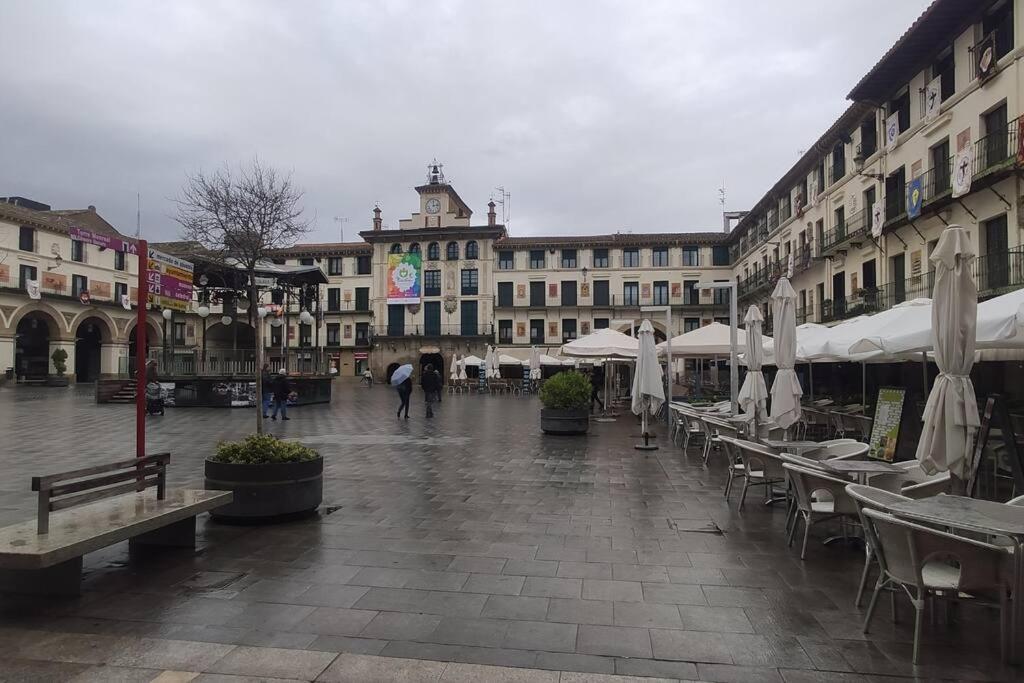 Apartamento Citycenter Tudela Extérieur photo