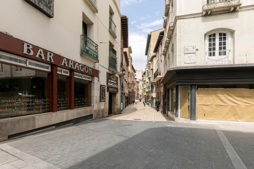 Apartamento Citycenter Tudela Extérieur photo