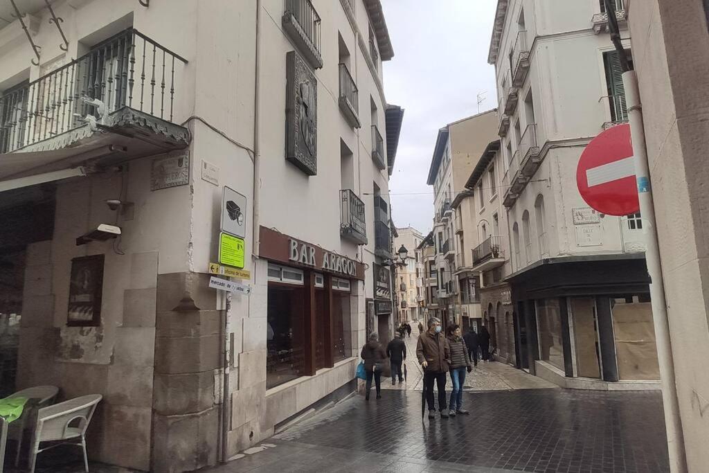 Apartamento Citycenter Tudela Extérieur photo